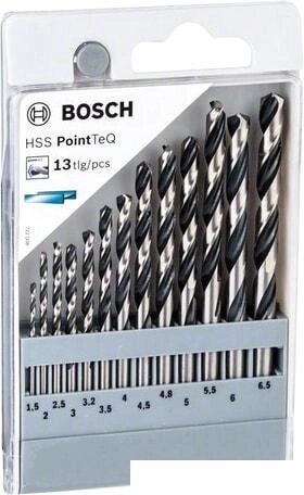 Набор оснастки Bosch 2608577349 (13 предметов) от компании Интернет-магазин marchenko - фото 1