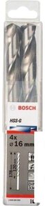 Набор оснастки Bosch 2608585595 (4 предмета)