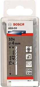 Набор оснастки Bosch 2608585880 (10 предметов)