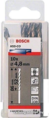 Набор оснастки Bosch 2608585884 (10 предметов)