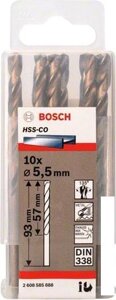 Набор оснастки Bosch 2608585888 (10 предметов)