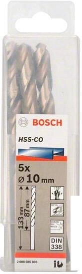 Набор оснастки Bosch 2608585898 (5 предметов) от компании Интернет-магазин marchenko - фото 1