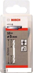 Набор оснастки Bosch 2608597594 (10 предметов)