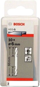 Набор оснастки Bosch 2608597599 (10 предметов)