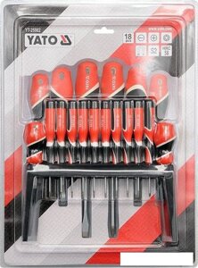 Набор отверток Yato YT-25982 (18 предмет)