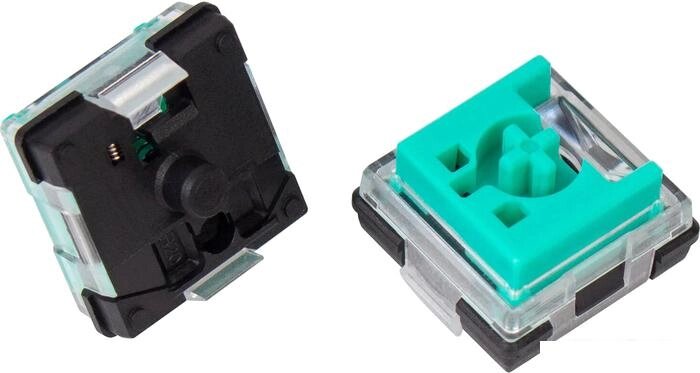 Набор переключателей Keychron Low Profile Optical MX Switch Mint (90 шт.) от компании Интернет-магазин marchenko - фото 1