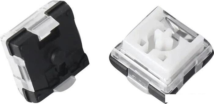 Набор переключателей Keychron Low Profile Optical MX Switch White (90 шт.) от компании Интернет-магазин marchenko - фото 1