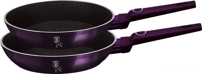 Набор сковород Berlinger Haus Purple Eclips Collection BH-6789 от компании Интернет-магазин marchenko - фото 1