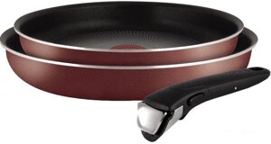 Набор сковород Tefal Ingenio Red 5 04175810