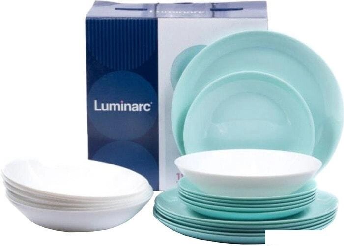 Набор тарелок Luminarc Diwali 10P5912 от компании Интернет-магазин marchenko - фото 1