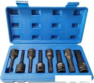 Набор торцевых головок ForceKraft FK-40811MPB (8 предметов)