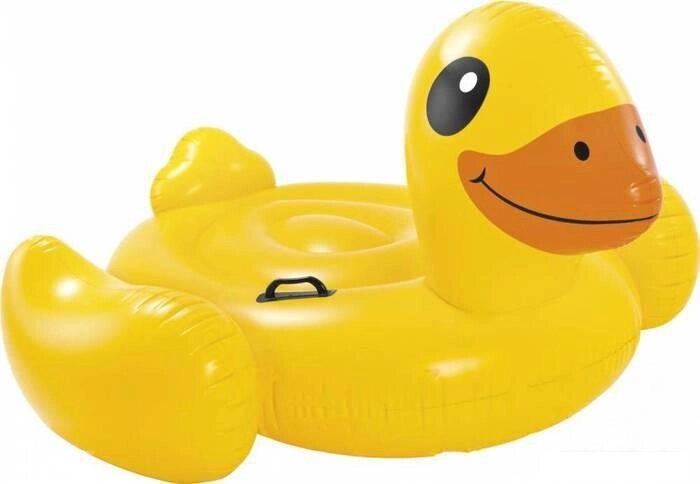 Надувная игрушка для плавания Intex Желтый утенок 57556NP от компании Интернет-магазин marchenko - фото 1