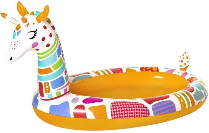 Надувной бассейн Bestway Веселый жираф 53089 (266x157x127) от компании Интернет-магазин marchenko - фото 1