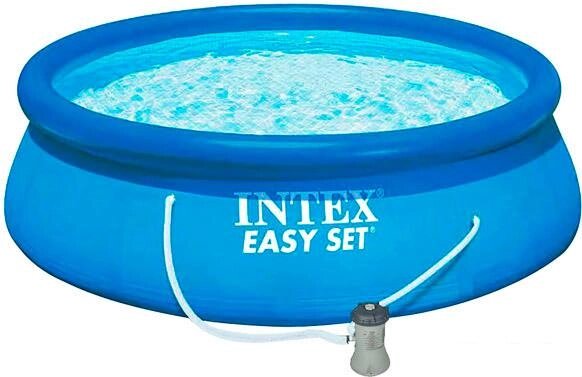 Надувной бассейн Intex Easy Set 396x84 [28142NP] от компании Интернет-магазин marchenko - фото 1