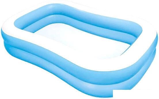 Надувной бассейн Intex Swim Center 57180 (203х152x48, голубой) от компании Интернет-магазин marchenko - фото 1