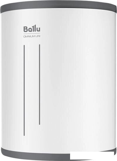 Накопительный электрический водонагреватель Ballu BWH/S 15 Omnium Uni U от компании Интернет-магазин marchenko - фото 1