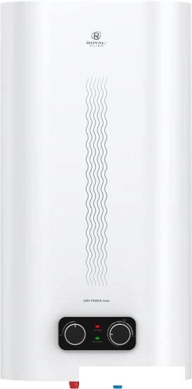 Накопительный электрический водонагреватель Royal Clima Dry Force Inox RWH-DF50-FS от компании Интернет-магазин marchenko - фото 1