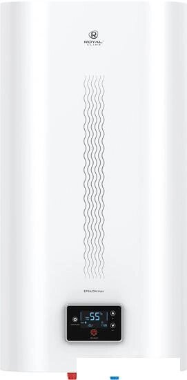 Накопительный электрический водонагреватель Royal Clima Epsilon Inox RWH-EP30-FS от компании Интернет-магазин marchenko - фото 1