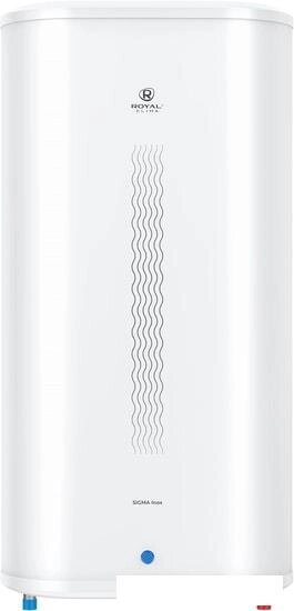 Накопительный электрический водонагреватель Royal Clima Sigma Inox RWH-SG30-FS от компании Интернет-магазин marchenko - фото 1
