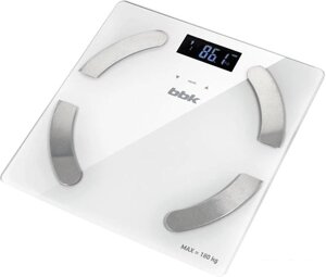 Напольные весы BBK BCS5001GM
