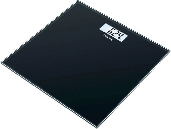 Напольные весы Beurer GS10 (черный) от компании Интернет-магазин marchenko - фото 1
