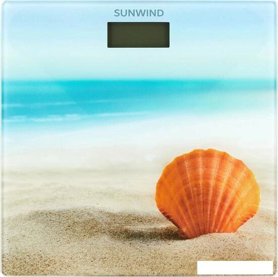 Напольные весы SunWind SSB054 от компании Интернет-магазин marchenko - фото 1