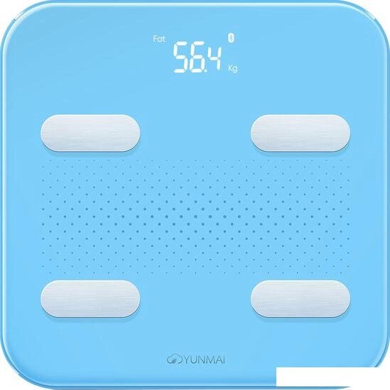 Напольные весы Yunmai Scale S (голубой) от компании Интернет-магазин marchenko - фото 1