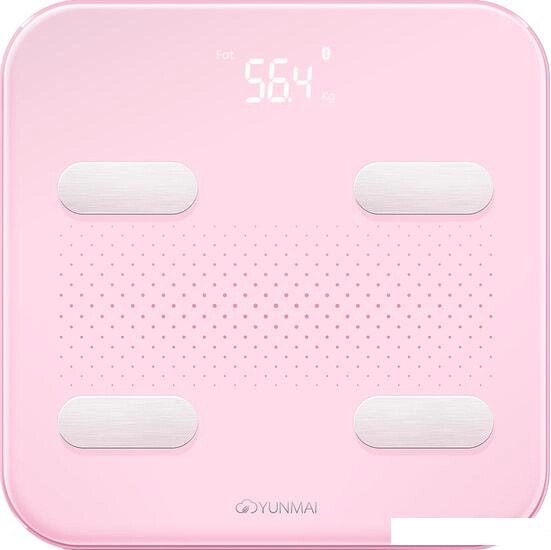 Напольные весы Yunmai Scale S (розовый) от компании Интернет-магазин marchenko - фото 1