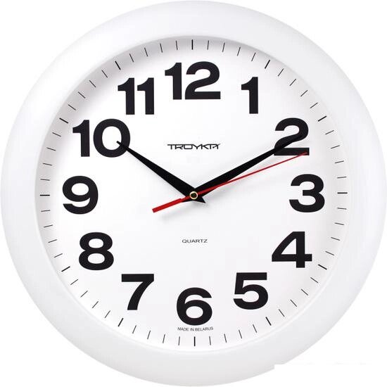 Настенные часы TROYKA 11110198 от компании Интернет-магазин marchenko - фото 1