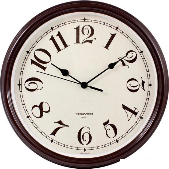 Настенные часы TROYKA 88884881 от компании Интернет-магазин marchenko - фото 1