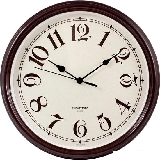 Настенные часы TROYKA 88889891 от компании Интернет-магазин marchenko - фото 1