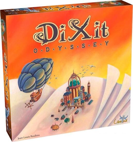 Настольная игра Asmodee Dixit Odyssey (Диксит Одиссея) от компании Интернет-магазин marchenko - фото 1