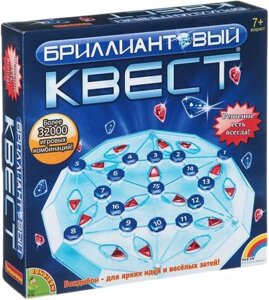 Настольная игра Bondibon Бриллиантовый квест