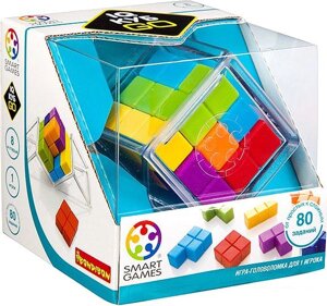Настольная игра Bondibon IQ-Куб GO ВВ3331