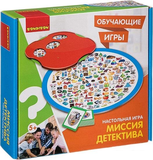 Настольная игра Bondibon Миссия детектива ВВ3161 от компании Интернет-магазин marchenko - фото 1