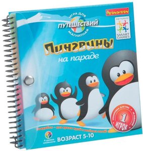 Настольная игра Bondibon Пингвины на параде [ВВ1350]