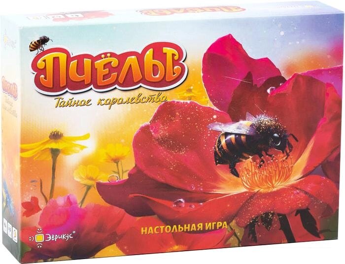 Настольная игра Эврикус Пчелы. Тайное королевство BG-17040 от компании Интернет-магазин marchenko - фото 1