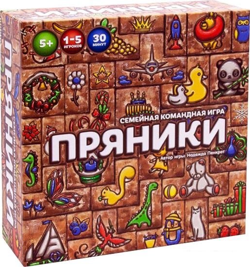 Настольная игра ND Play Пряники 288548 от компании Интернет-магазин marchenko - фото 1