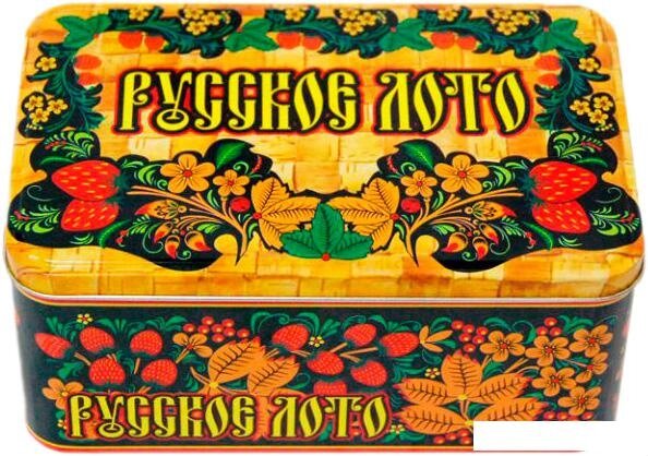 Настольная игра Нескучные игры Русское лото с бочонками от компании Интернет-магазин marchenko - фото 1