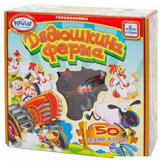 Настольная игра Popular Playthings Дядюшкина ферма 70220-LS от компании Интернет-магазин marchenko - фото 1