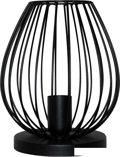 Настольная лампа Элетех Шалот ННБ 63-60-008 (черный муар/шнур черный) от компании Интернет-магазин marchenko - фото 1