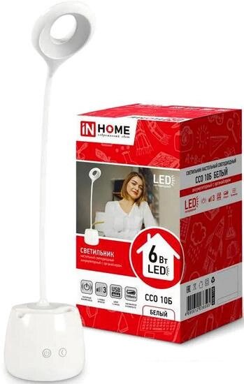 Настольная лампа In Home 4690612036595 от компании Интернет-магазин marchenko - фото 1