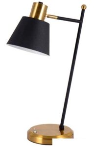 Настольная лампа Kinklight Арден 07023-1 (черный/медь)