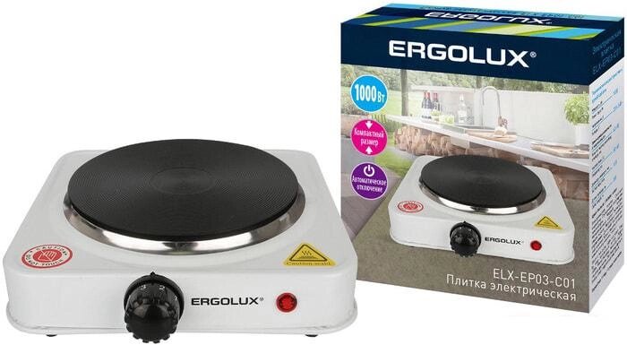Настольная плита Ergolux ELX-EP03-C01 от компании Интернет-магазин marchenko - фото 1
