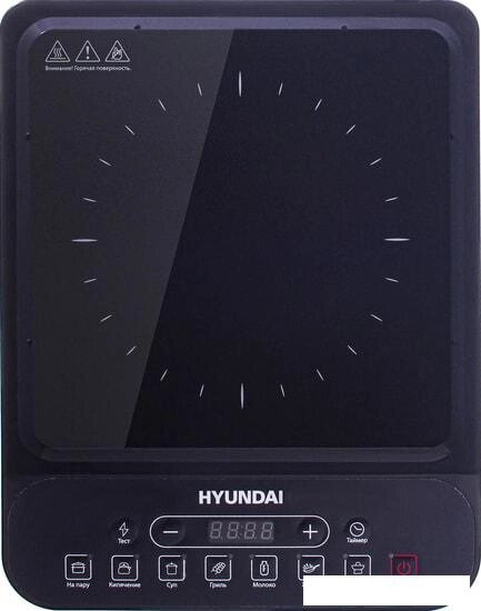 Настольная плита Hyundai HYC-0101 от компании Интернет-магазин marchenko - фото 1