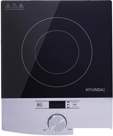 Настольная плита Hyundai HYC-0102 от компании Интернет-магазин marchenko - фото 1