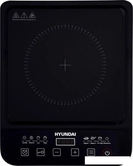 Настольная плита Hyundai HYC-0106 от компании Интернет-магазин marchenko - фото 1
