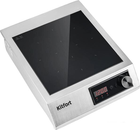 Настольная плита Kitfort KT-142 от компании Интернет-магазин marchenko - фото 1