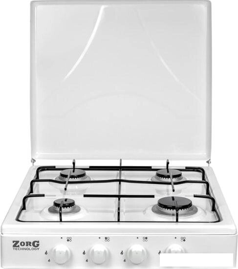 Настольная плита ZorG Technology O 400 (белый) от компании Интернет-магазин marchenko - фото 1