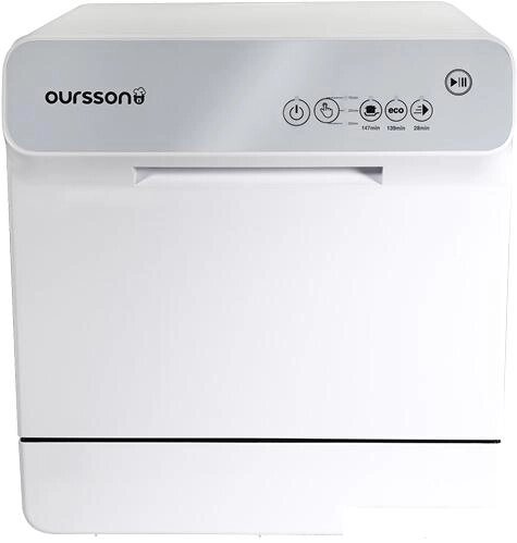 Настольная посудомоечная машина Oursson DW4002TD/WH от компании Интернет-магазин marchenko - фото 1